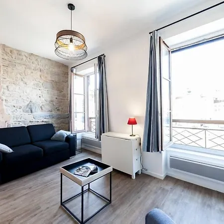 Vieux Avec Vue Sur La Saone Ail Lyon
